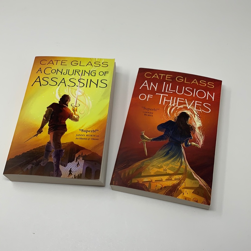 A Conjuring of Assassins+An Illusion of Thieves